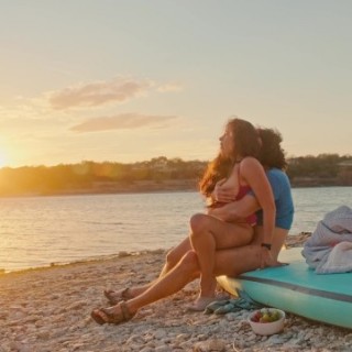 Наш способ насладиться закатом в Техасе немного отличается от обычного