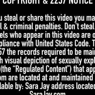 Пышногрудая мамочка Сара Джей круто ебенится