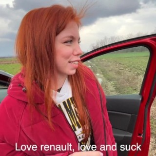 Устроил для рыжей девушки отличный минет