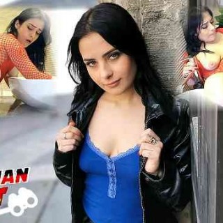 Устроил для красотки проверку стволом