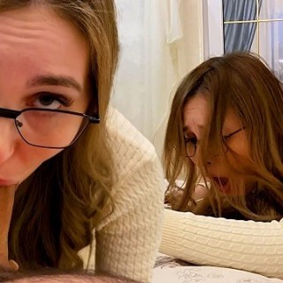 Развел мачеху на отсос хуя