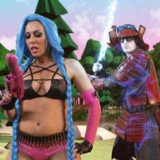 Порно сосет перед зеркалом