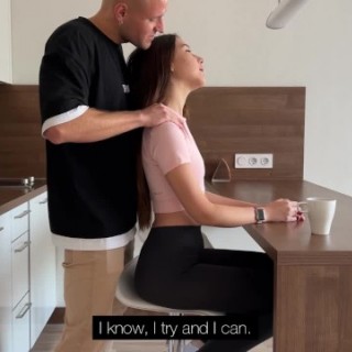 Красивую стройную девку отлично потрахал