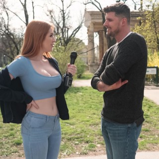 Очень грудастую телку круто отодрал