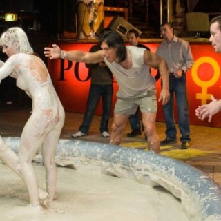 Борьба и ебля в грязи