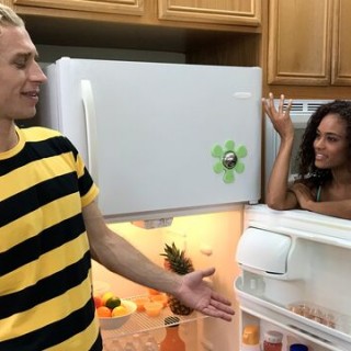 Русская няня с молодым парнем секс