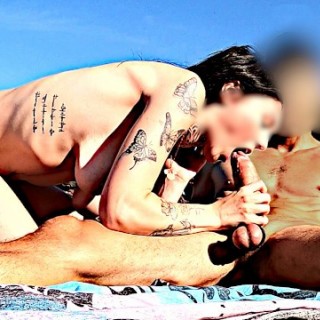 Ебля на пляже, отдых распутников