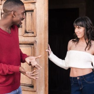 Надел насадку на член порно