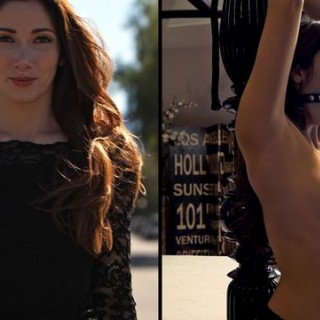 Парень дрочит самодельной вагиной