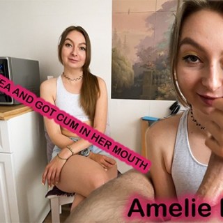 Устраивает его члену жаркий отсос